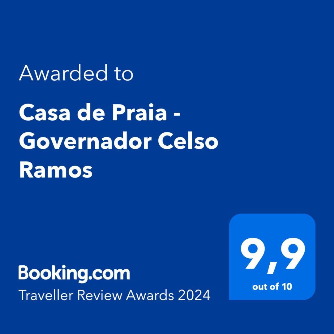 Recanto Do Mica Governador Celso Ramos Ngoại thất bức ảnh